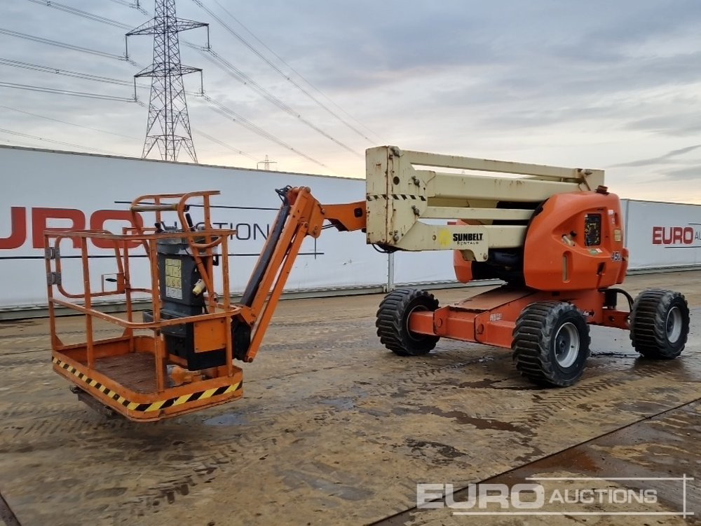 2015 JLG 450AJ - رافعات سلة مفصلية: صور 1 2015 JLG 450AJ - رافعات سلة مفصلية: صور 1