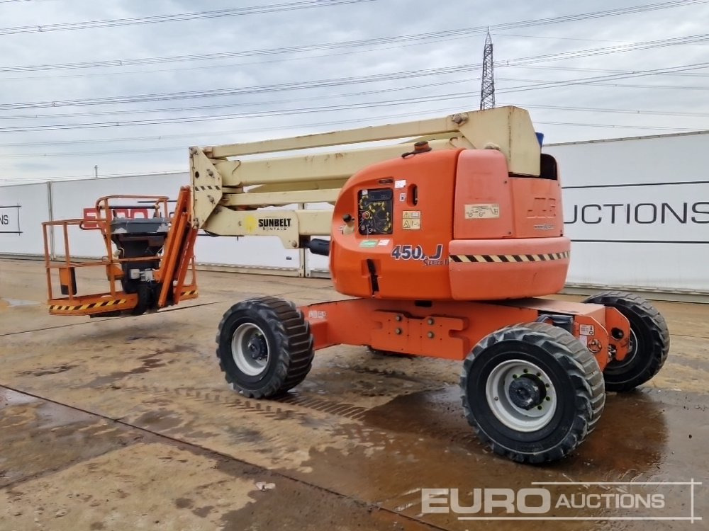 2015 JLG 450AJ - رافعات سلة مفصلية: صور 3 2015 JLG 450AJ - رافعات سلة مفصلية: صور 3