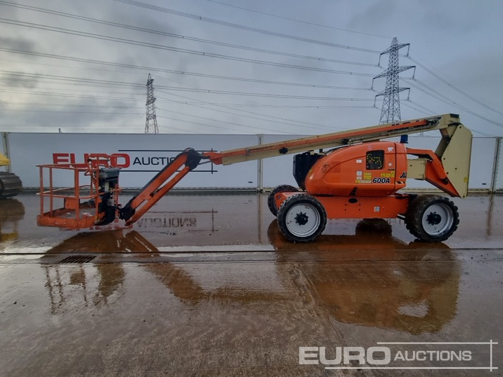 2015 JLG 600AJ - منصات هيدروليكية متنقلة: صور 2 2015 JLG 600AJ - منصات هيدروليكية متنقلة: صور 2