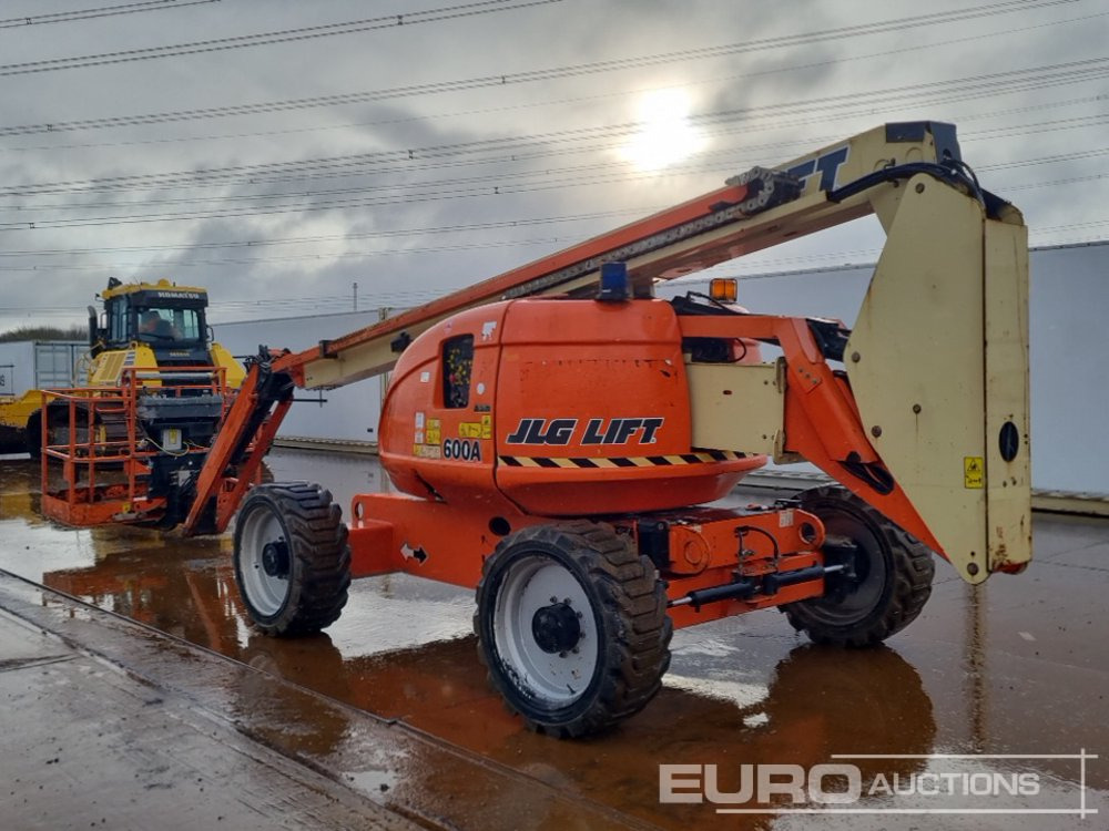 2015 JLG 600AJ - منصات هيدروليكية متنقلة: صور 3 2015 JLG 600AJ - منصات هيدروليكية متنقلة: صور 3