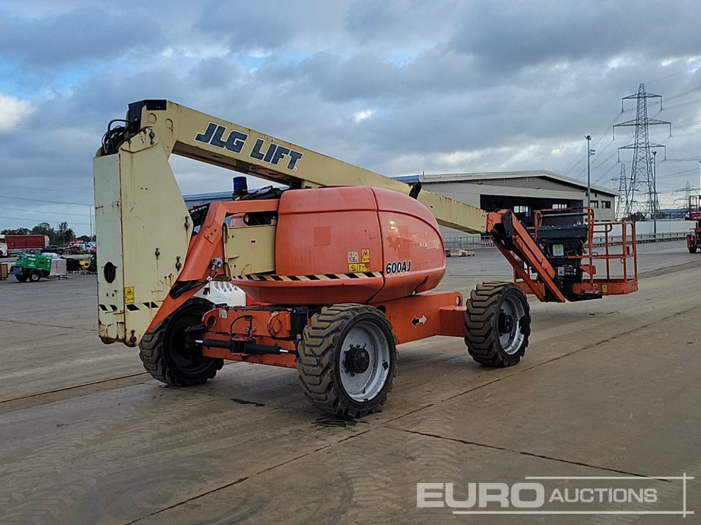 2015 JLG 600AJ - رافعات سلة مفصلية: صور 5 2015 JLG 600AJ - رافعات سلة مفصلية: صور 5