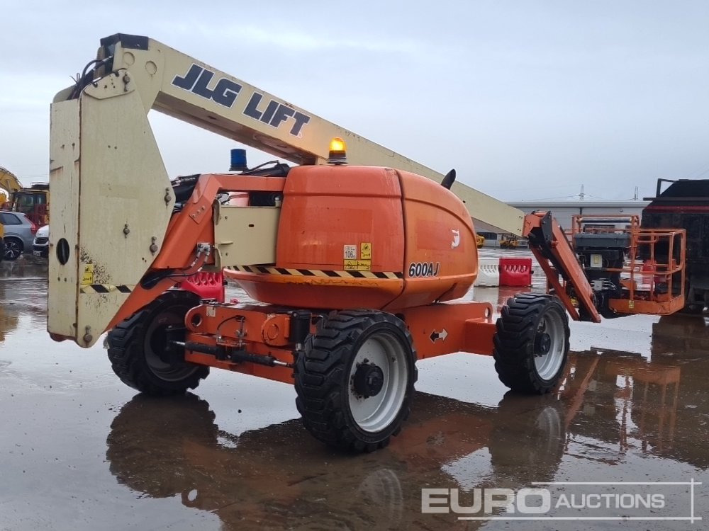 2015 JLG 600AJ - منصات هيدروليكية متنقلة: صور 5 2015 JLG 600AJ - منصات هيدروليكية متنقلة: صور 5