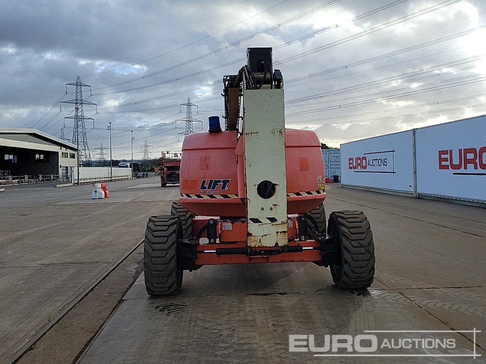 2015 JLG 600AJ - رافعات سلة مفصلية: صور 4 2015 JLG 600AJ - رافعات سلة مفصلية: صور 4