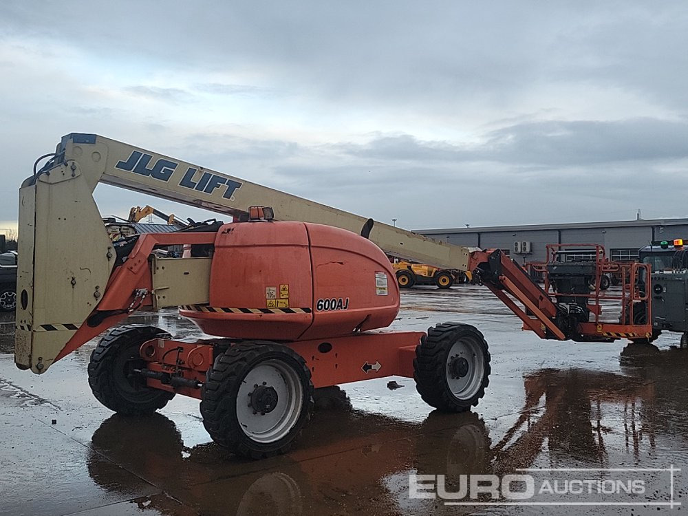 2015 JLG 600AJ - منصات هيدروليكية متنقلة: صور 5 2015 JLG 600AJ - منصات هيدروليكية متنقلة: صور 5