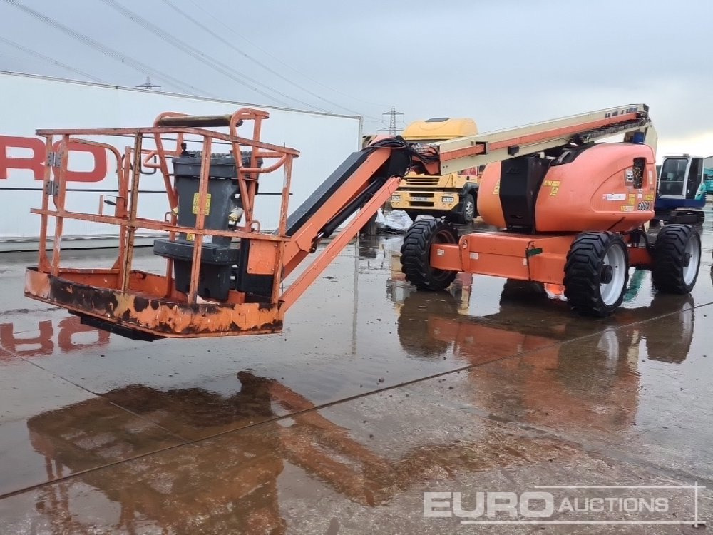 2015 JLG 600AJ - منصات هيدروليكية متنقلة: صور 1 2015 JLG 600AJ - منصات هيدروليكية متنقلة: صور 1
