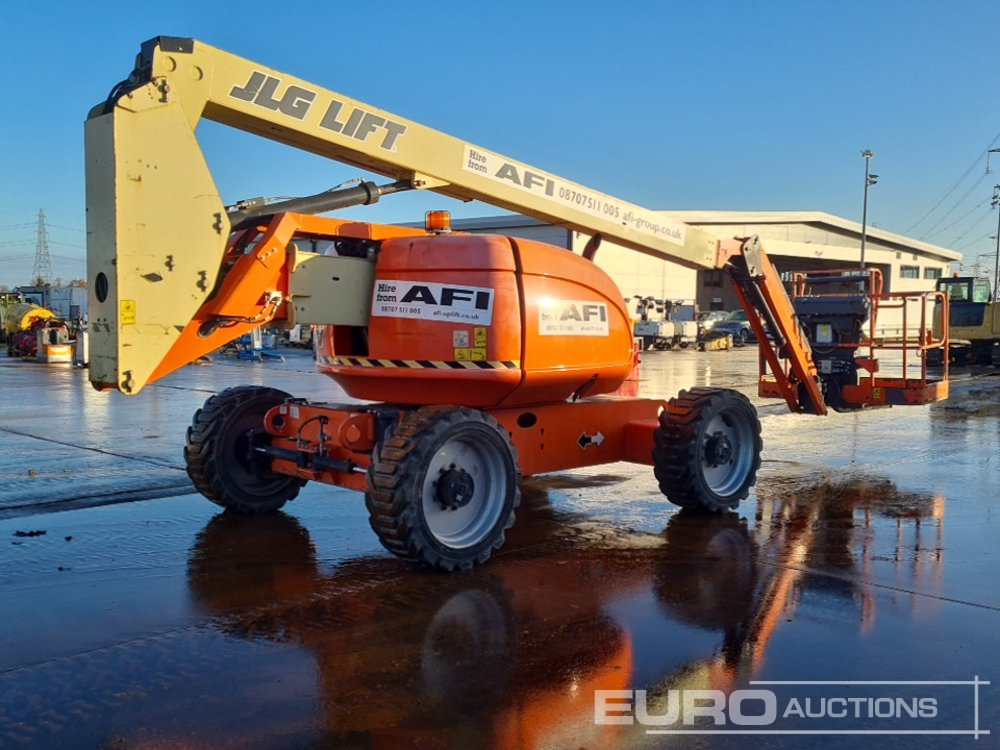 2015 JLG 600AJ - رافعات سلة تلسكوبية: صور 5 2015 JLG 600AJ - رافعات سلة تلسكوبية: صور 5