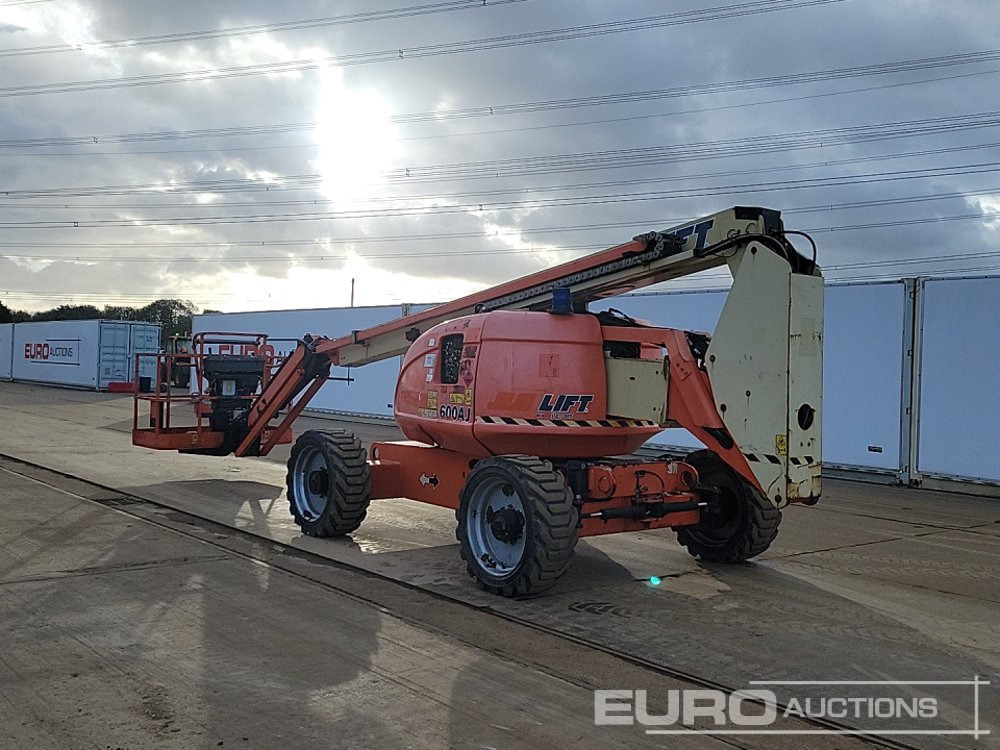 2015 JLG 600AJ - رافعات سلة مفصلية: صور 3 2015 JLG 600AJ - رافعات سلة مفصلية: صور 3