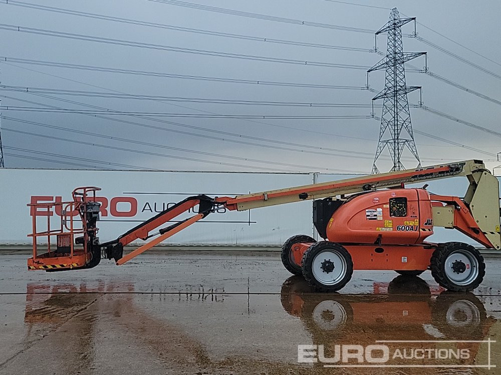 2015 JLG 600AJ - منصات هيدروليكية متنقلة: صور 2 2015 JLG 600AJ - منصات هيدروليكية متنقلة: صور 2