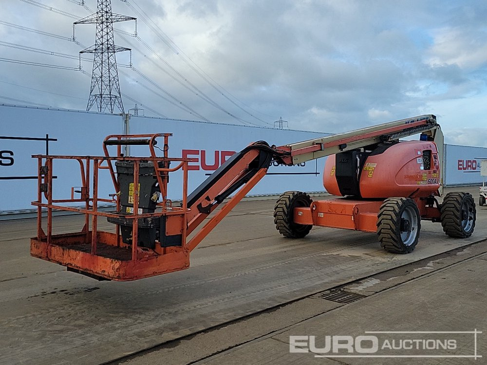 2015 JLG 600AJ - رافعات سلة مفصلية: صور 1 2015 JLG 600AJ - رافعات سلة مفصلية: صور 1