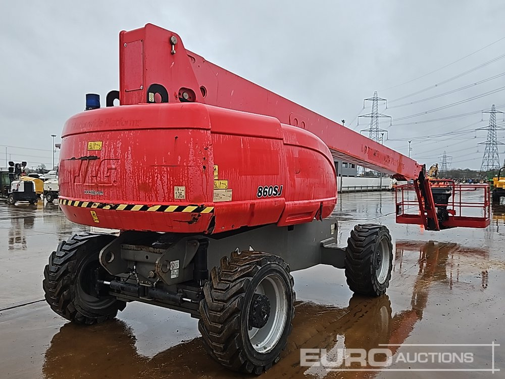 2015 JLG 860SJ - منصات هيدروليكية متنقلة: صور 5 2015 JLG 860SJ - منصات هيدروليكية متنقلة: صور 5