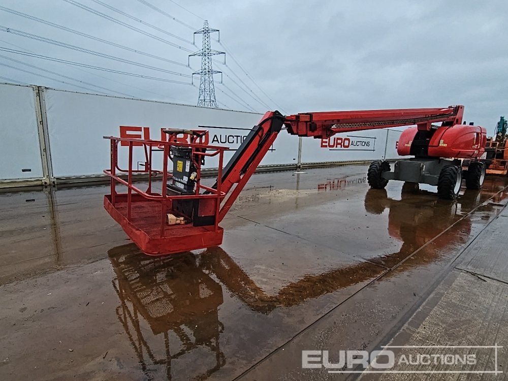 2015 JLG 860SJ - منصات هيدروليكية متنقلة: صور 1 2015 JLG 860SJ - منصات هيدروليكية متنقلة: صور 1