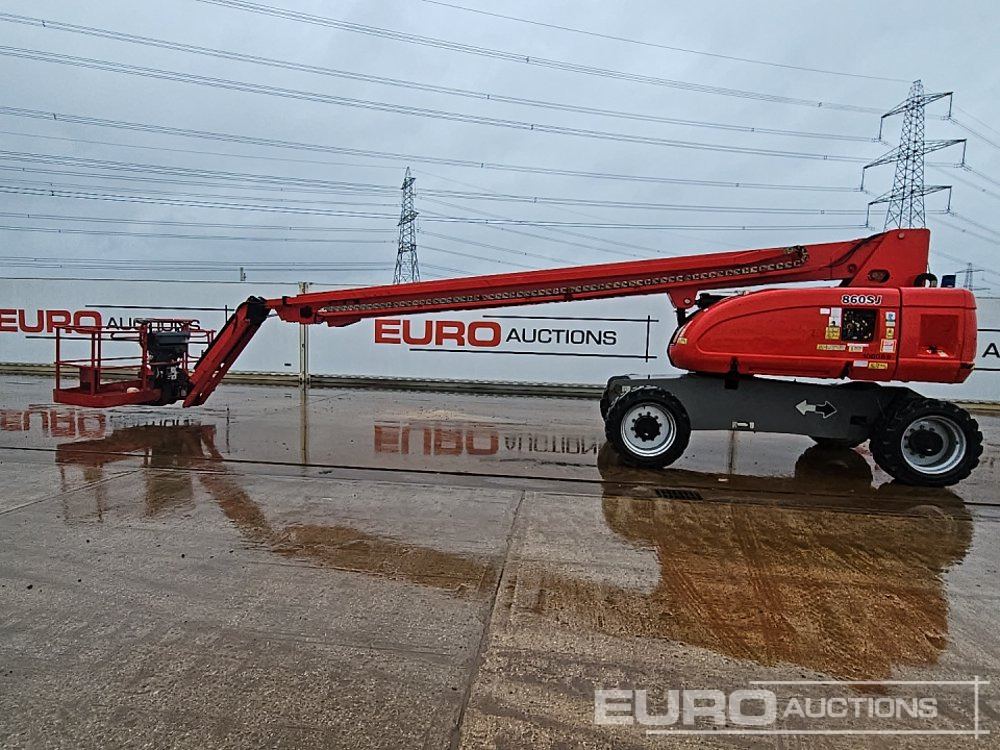 2015 JLG 860SJ - منصات هيدروليكية متنقلة: صور 2 2015 JLG 860SJ - منصات هيدروليكية متنقلة: صور 2