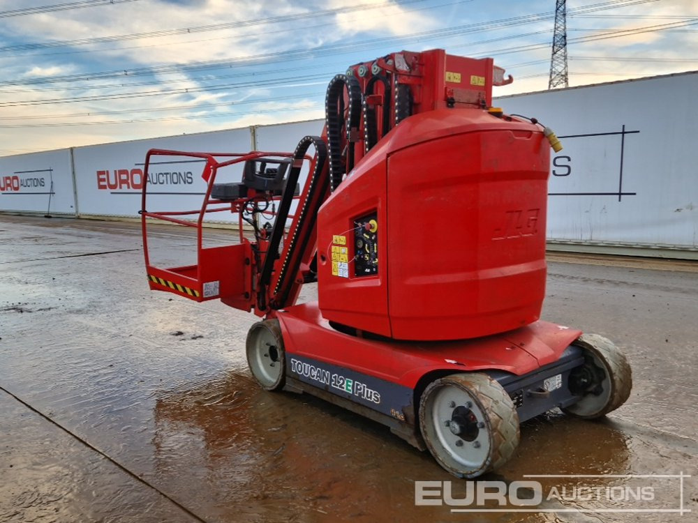 2015 JLG Toucan 12E Plus - منصات هيدروليكية متنقلة: صور 3 2015 JLG Toucan 12E Plus - منصات هيدروليكية متنقلة: صور 3