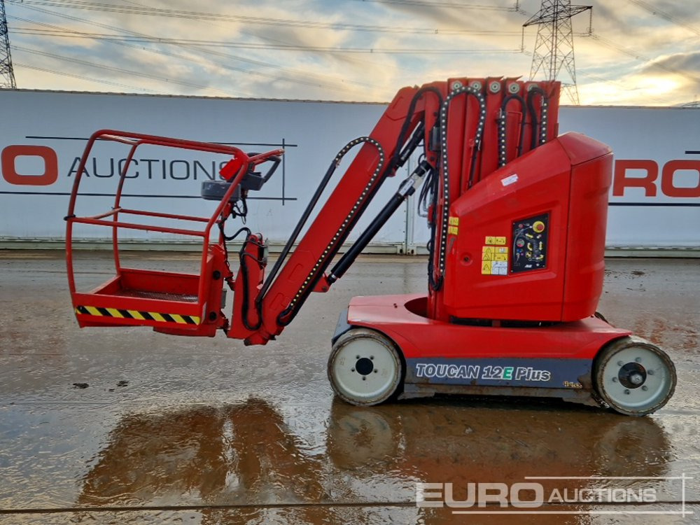 2015 JLG Toucan 12E Plus - منصات هيدروليكية متنقلة: صور 2 2015 JLG Toucan 12E Plus - منصات هيدروليكية متنقلة: صور 2