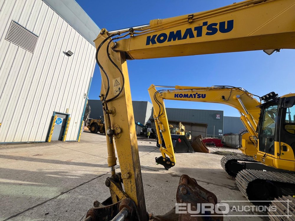 2015 Komatsu PC138 US-10 - حفارات زحافة: صور 3 2015 Komatsu PC138 US-10 - حفارات زحافة: صور 3