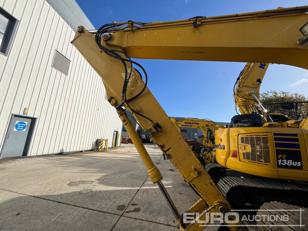 2015 Komatsu PC138US-10 - حفارات زحافة: صور 2 2015 Komatsu PC138US-10 - حفارات زحافة: صور 2