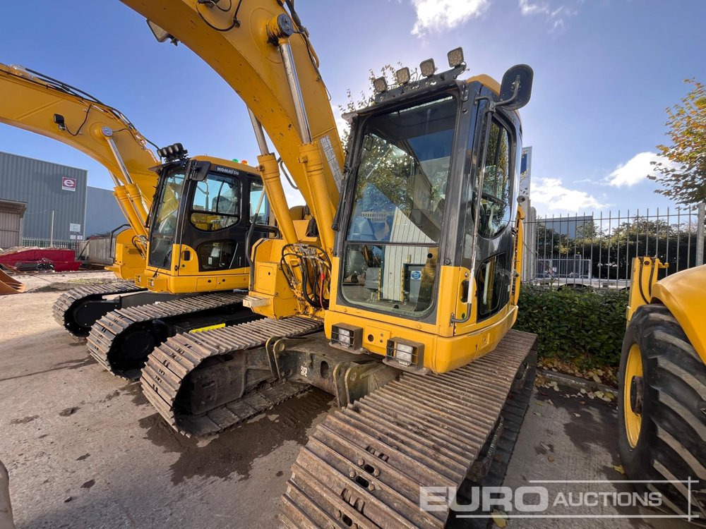 2015 Komatsu PC138US-10 - حفارات زحافة: صور 1 2015 Komatsu PC138US-10 - حفارات زحافة: صور 1