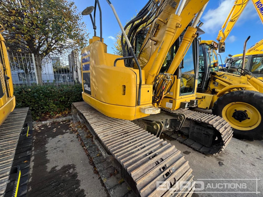 2015 Komatsu PC138US-10 - حفارات زحافة: صور 2 2015 Komatsu PC138US-10 - حفارات زحافة: صور 2