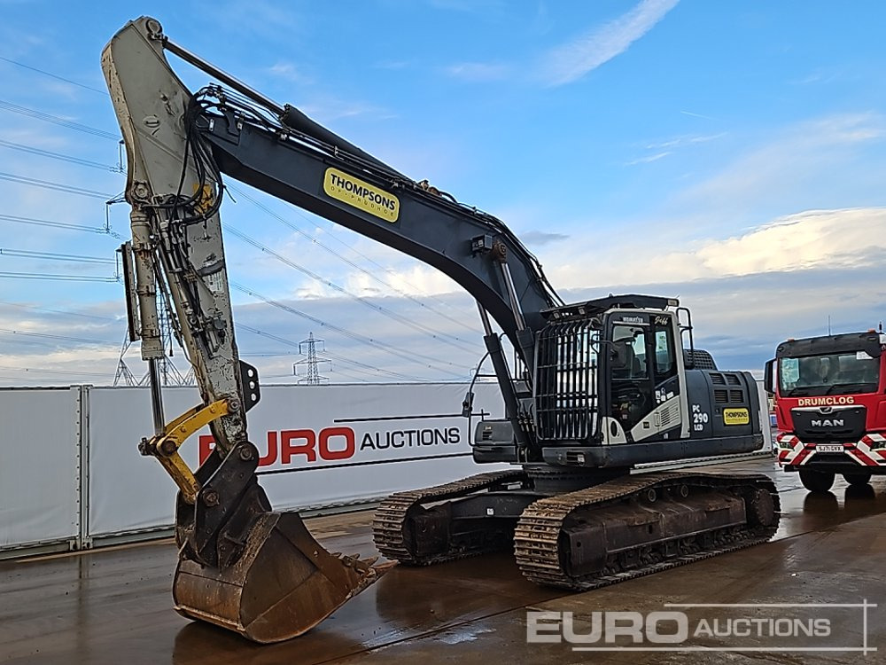 2015 Komatsu PC290LC-10 - حفارات زحافة: صور 1 2015 Komatsu PC290LC-10 - حفارات زحافة: صور 1