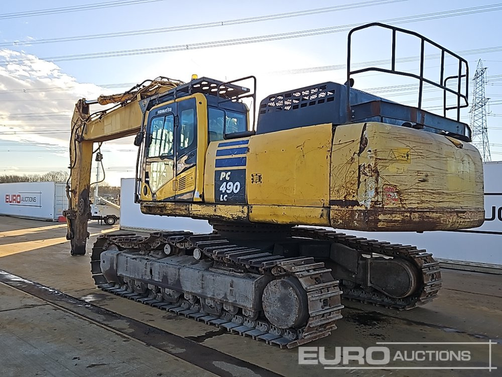 2015 Komatsu PC490LC-10 - حفارات زحافة: صور 3 2015 Komatsu PC490LC-10 - حفارات زحافة: صور 3