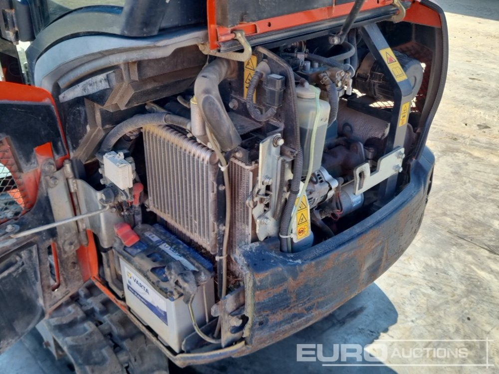 حفارة مصغرة 2015 Kubota KX016-4: صور 39