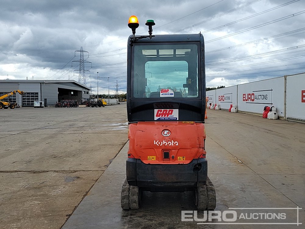2015 Kubota KX016-4 - حفارة مصغرة: صور 4 2015 Kubota KX016-4 - حفارة مصغرة: صور 4
