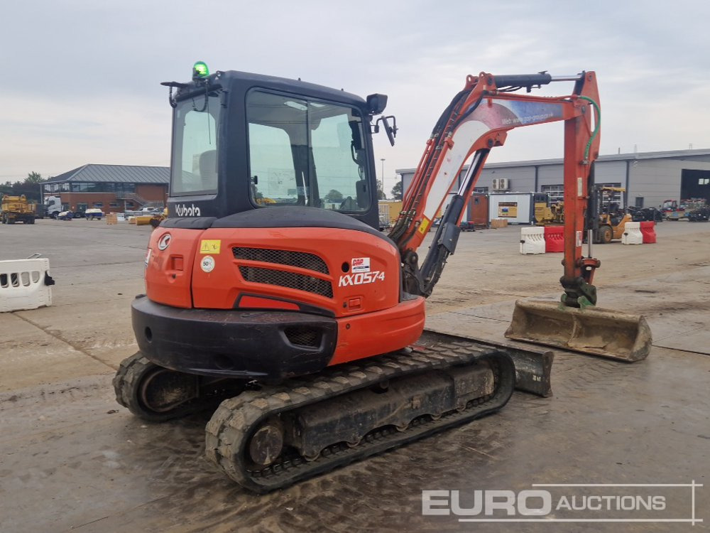 2015 Kubota KX057-4 - حفارة مصغرة: صور 5 2015 Kubota KX057-4 - حفارة مصغرة: صور 5
