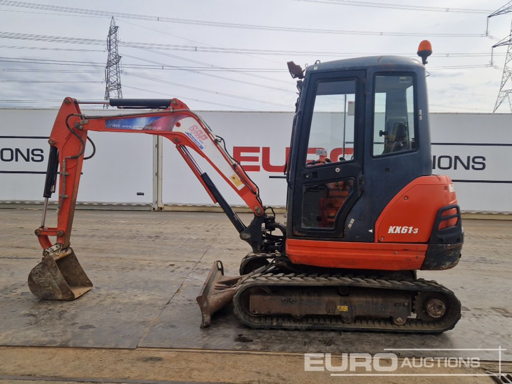 2015 Kubota KX61-3 - حفارة مصغرة: صور 2 2015 Kubota KX61-3 - حفارة مصغرة: صور 2