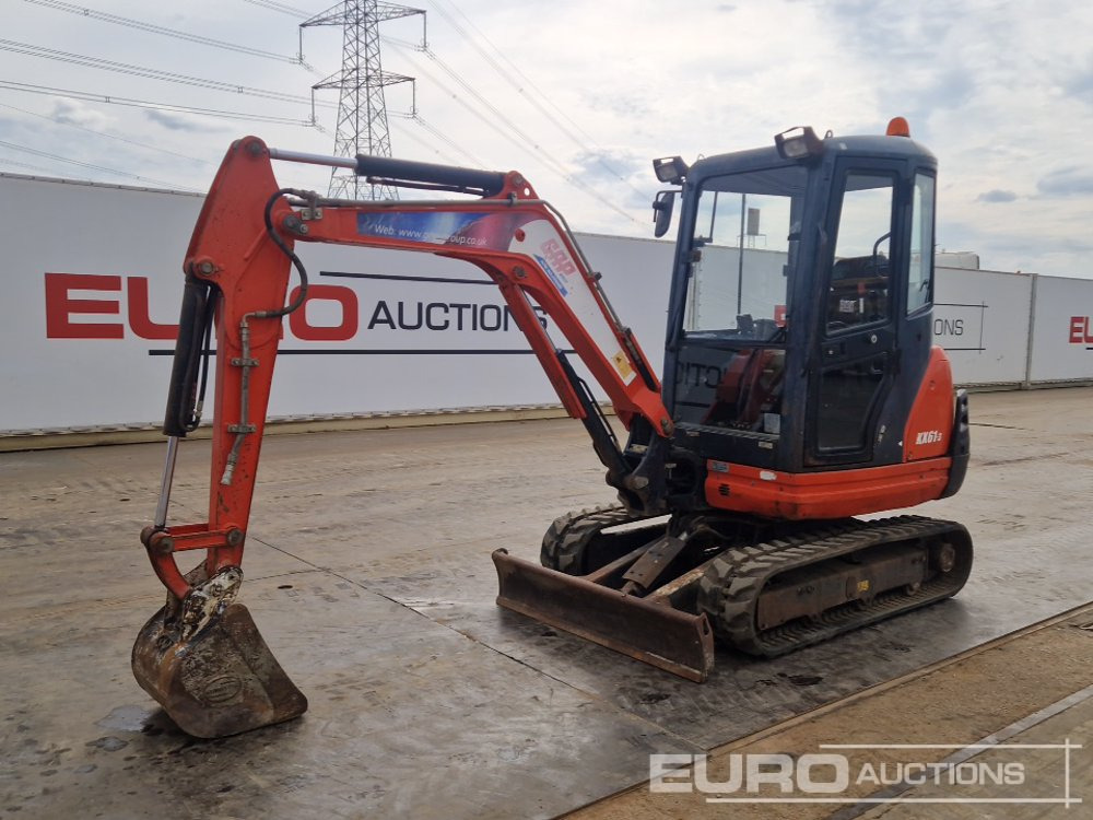 2015 Kubota KX61-3 - حفارة مصغرة: صور 1 2015 Kubota KX61-3 - حفارة مصغرة: صور 1
