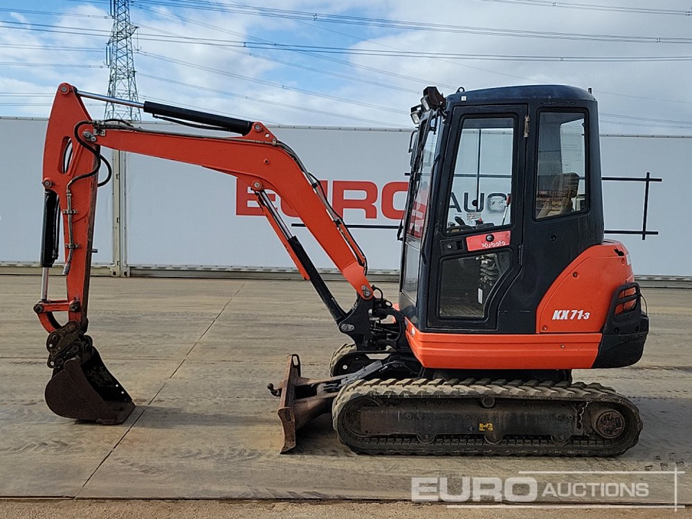 2015 Kubota KX71-3 - حفارة مصغرة: صور 2 2015 Kubota KX71-3 - حفارة مصغرة: صور 2