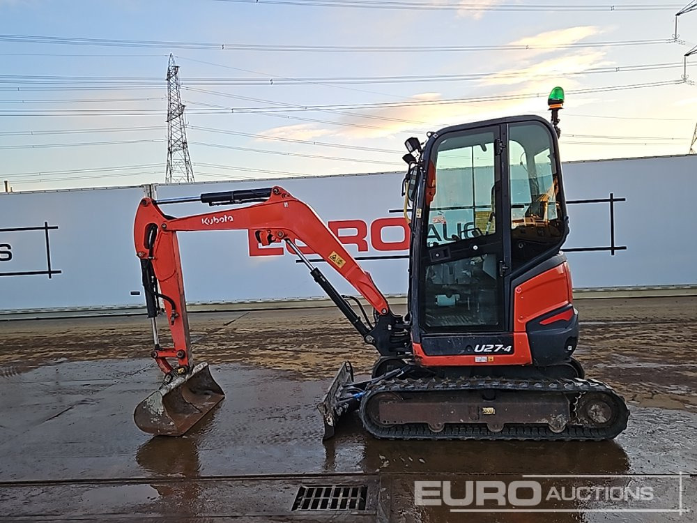 2015 Kubota U27-4 - حفارة مصغرة: صور 2 2015 Kubota U27-4 - حفارة مصغرة: صور 2