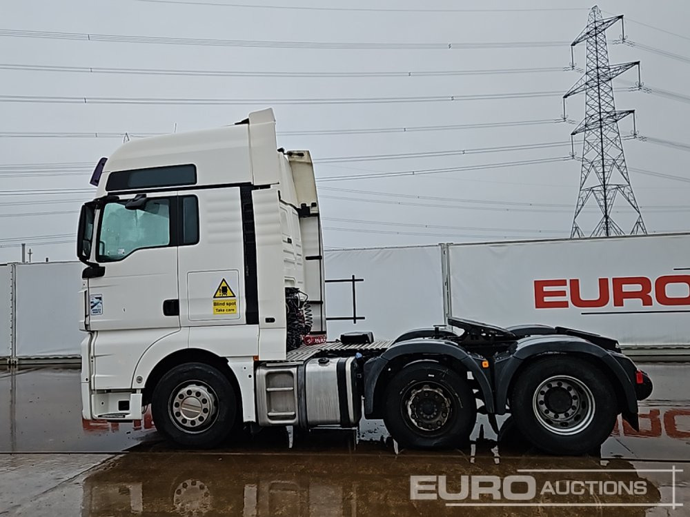 2015 MAN TGX26.480 - شاحنة جرار: صور 2 2015 MAN TGX26.480 - شاحنة جرار: صور 2