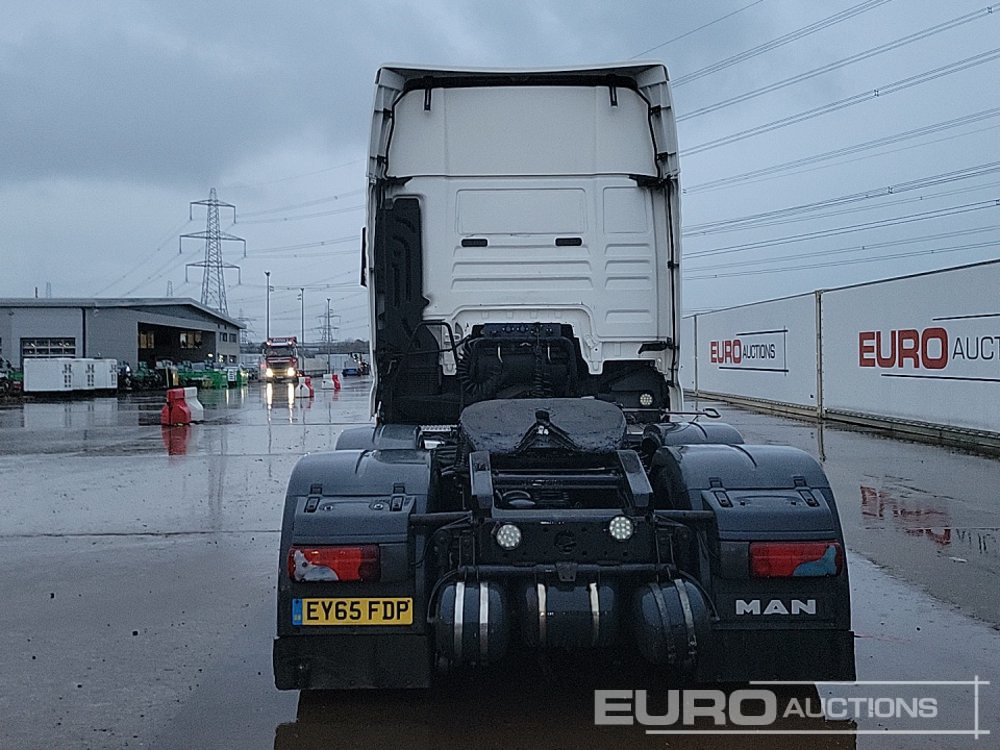 2015 MAN TGX26.480 - شاحنة جرار: صور 4 2015 MAN TGX26.480 - شاحنة جرار: صور 4