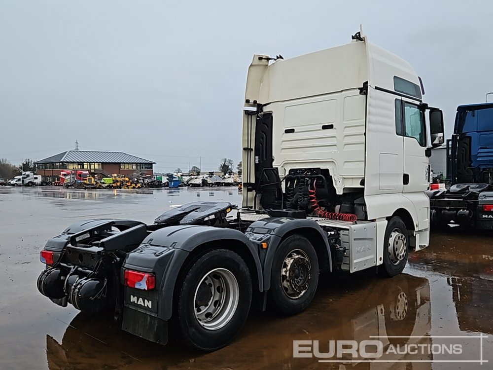 2015 MAN TGX26.480 - شاحنة جرار: صور 5 2015 MAN TGX26.480 - شاحنة جرار: صور 5
