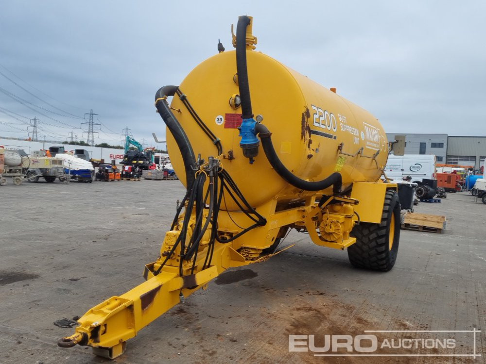 2015 Major PTO Driven Single Axle Sprung Draw Bar Dust Supression Unit - المقطورة الزراعية: صور 1 2015 Major PTO Driven Single Axle Sprung Draw Bar Dust Supression Unit - المقطورة الزراعية: صور 1