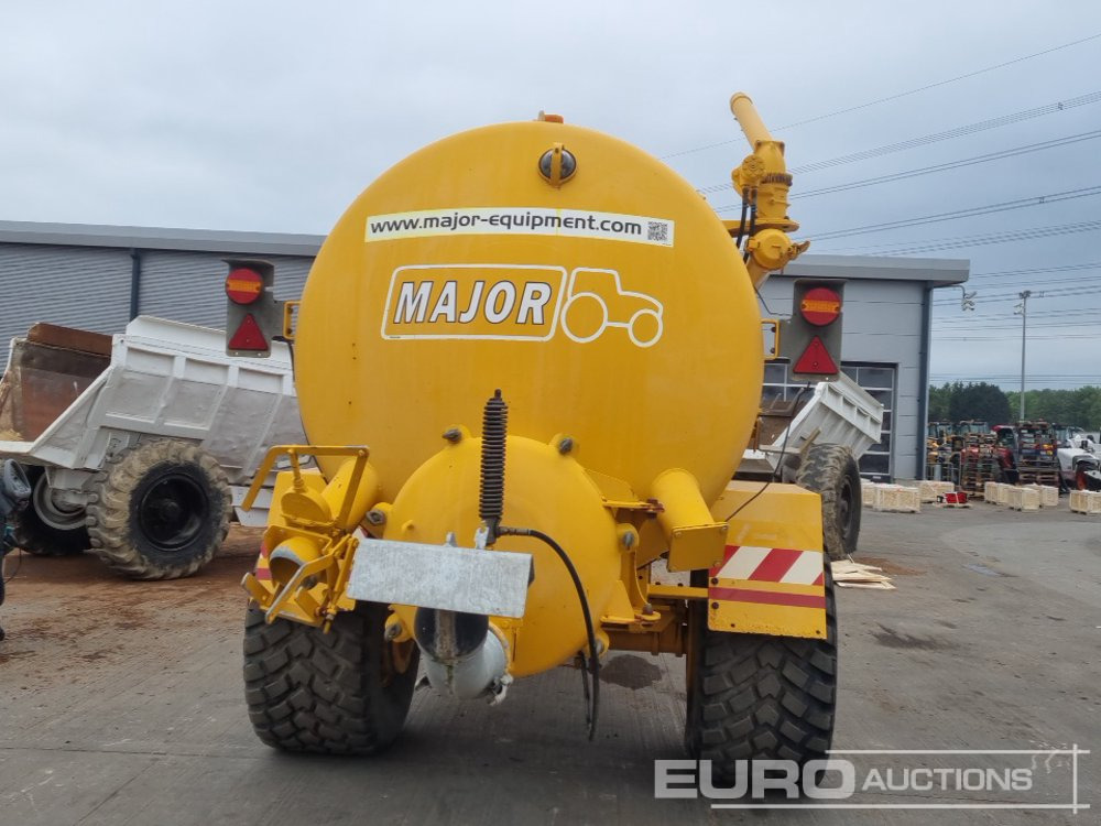 2015 Major PTO Driven Single Axle Sprung Draw Bar Dust Supression Unit - المقطورة الزراعية: صور 4 2015 Major PTO Driven Single Axle Sprung Draw Bar Dust Supression Unit - المقطورة الزراعية: صور 4