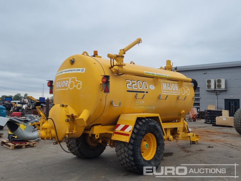 2015 Major PTO Driven Single Axle Sprung Draw Bar Dust Supression Unit - المقطورة الزراعية: صور 5 2015 Major PTO Driven Single Axle Sprung Draw Bar Dust Supression Unit - المقطورة الزراعية: صور 5