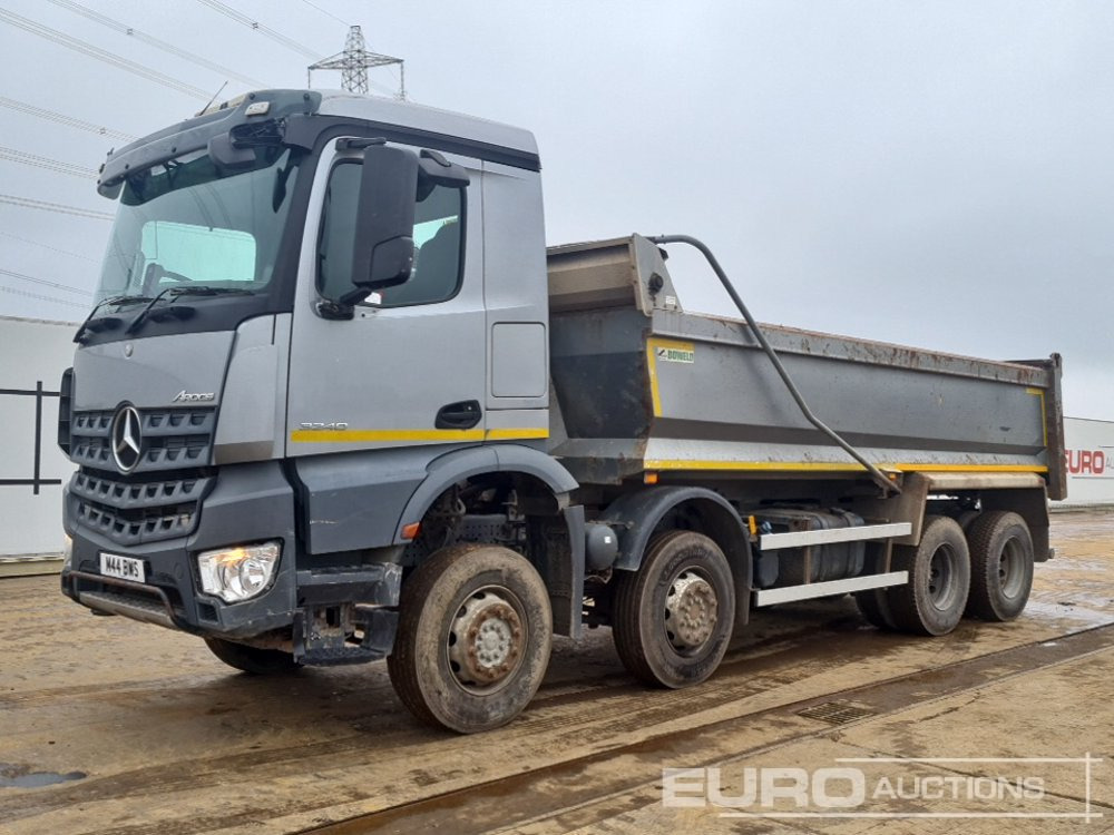 2015 Mercedes Arocs 3240 - قلابات: صور 1 2015 Mercedes Arocs 3240 - قلابات: صور 1