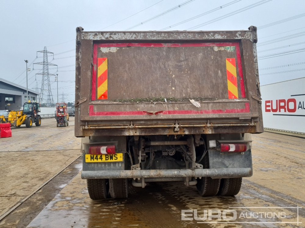 2015 Mercedes Arocs 3240 - قلابات: صور 4 2015 Mercedes Arocs 3240 - قلابات: صور 4