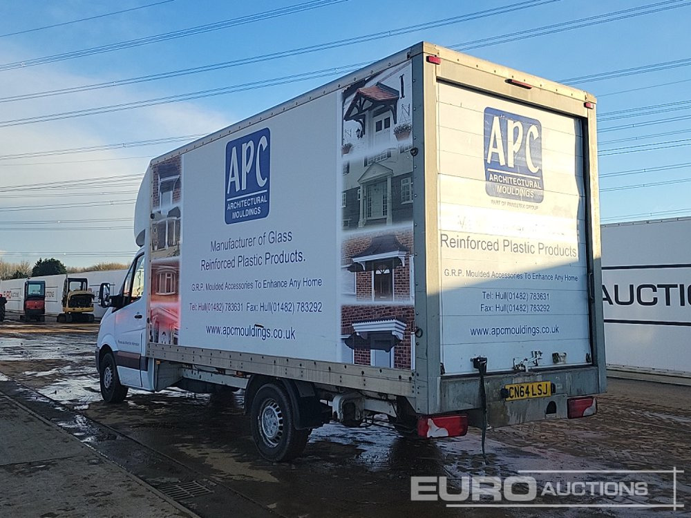 2015 Mercedes Sprinter 313 CDI - الشاحنات الصغيرة: صور 3 2015 Mercedes Sprinter 313 CDI - الشاحنات الصغيرة: صور 3