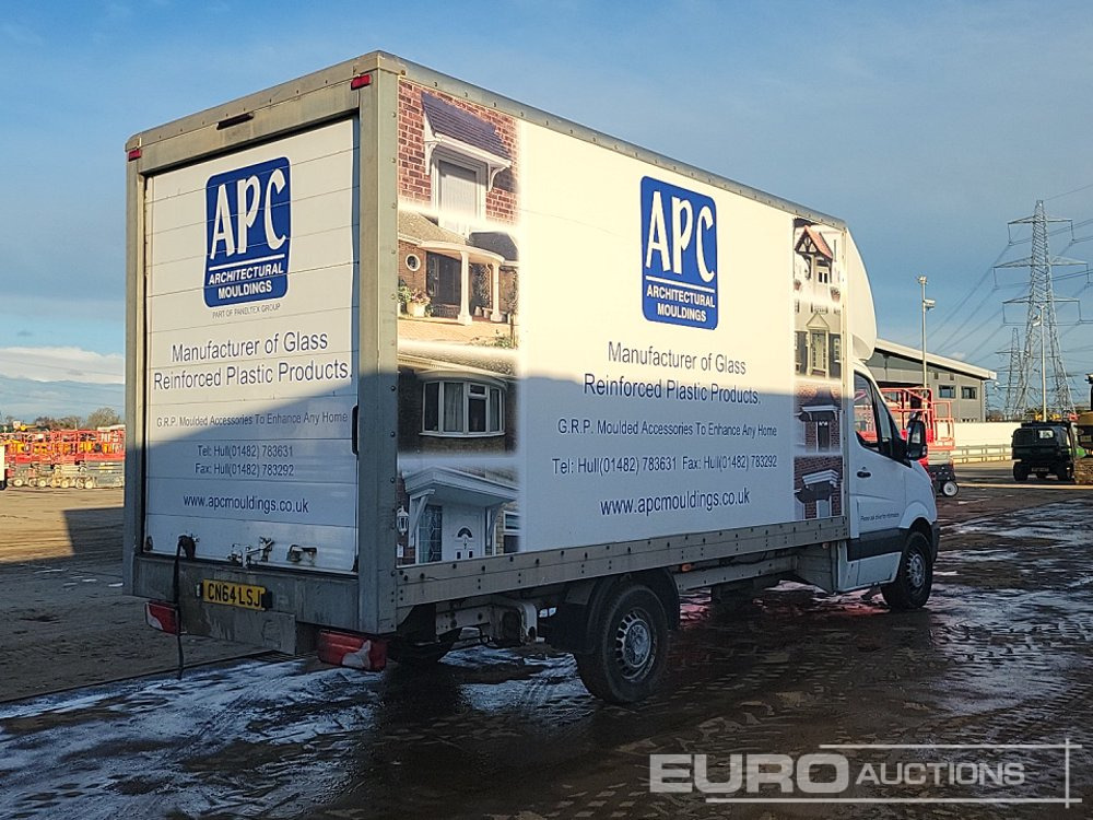 2015 Mercedes Sprinter 313 CDI - الشاحنات الصغيرة: صور 5 2015 Mercedes Sprinter 313 CDI - الشاحنات الصغيرة: صور 5