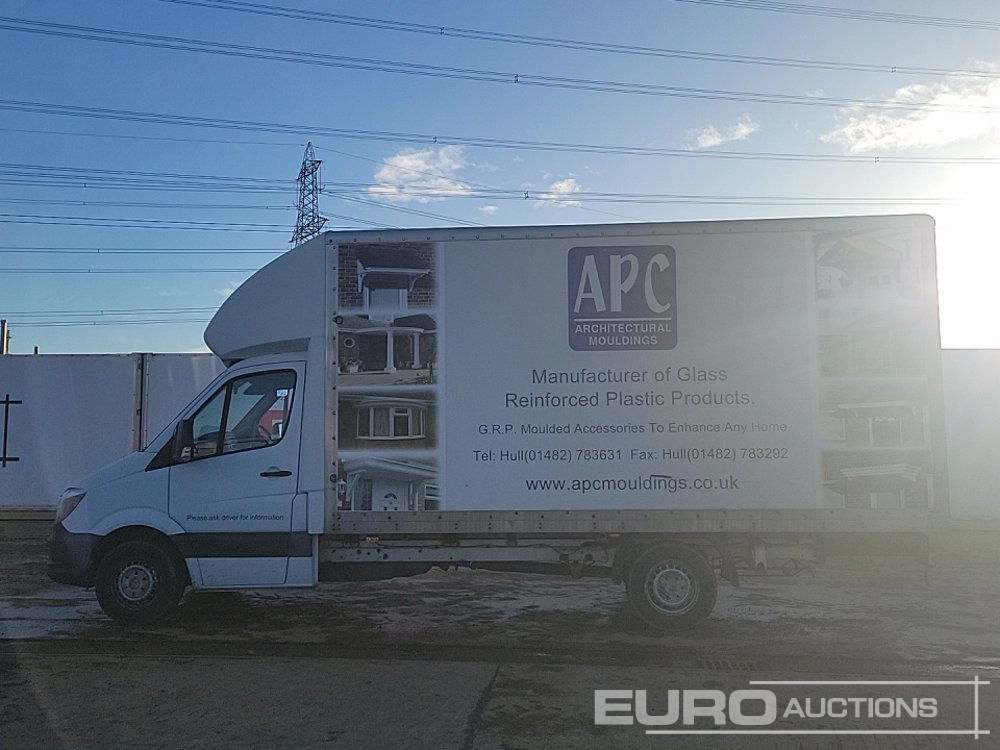 2015 Mercedes Sprinter 313 CDI - الشاحنات الصغيرة: صور 2 2015 Mercedes Sprinter 313 CDI - الشاحنات الصغيرة: صور 2