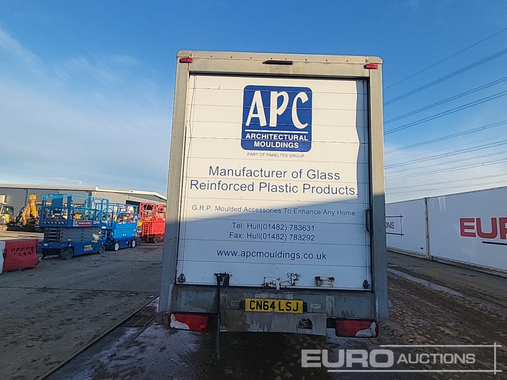 2015 Mercedes Sprinter 313 CDI - الشاحنات الصغيرة: صور 4 2015 Mercedes Sprinter 313 CDI - الشاحنات الصغيرة: صور 4