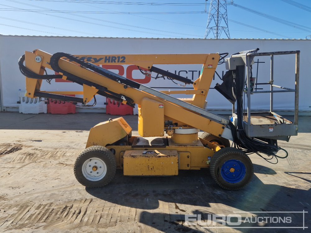 2015 Niftylift HR12NDE - منصات هيدروليكية متنقلة: صور 2 2015 Niftylift HR12NDE - منصات هيدروليكية متنقلة: صور 2