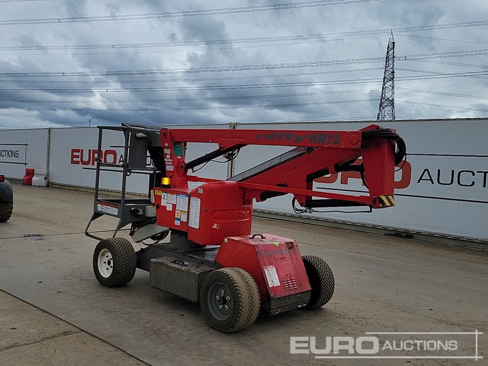 2015 Niftylift HR12NDE - منصات هيدروليكية متنقلة: صور 3 2015 Niftylift HR12NDE - منصات هيدروليكية متنقلة: صور 3