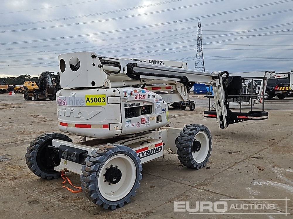 2015 Niftylift HR17 Hybrid - منصات هيدروليكية متنقلة: صور 5 2015 Niftylift HR17 Hybrid - منصات هيدروليكية متنقلة: صور 5