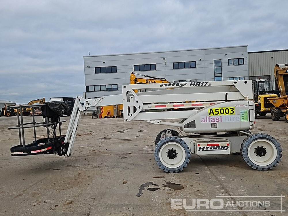 2015 Niftylift HR17 Hybrid - منصات هيدروليكية متنقلة: صور 2 2015 Niftylift HR17 Hybrid - منصات هيدروليكية متنقلة: صور 2