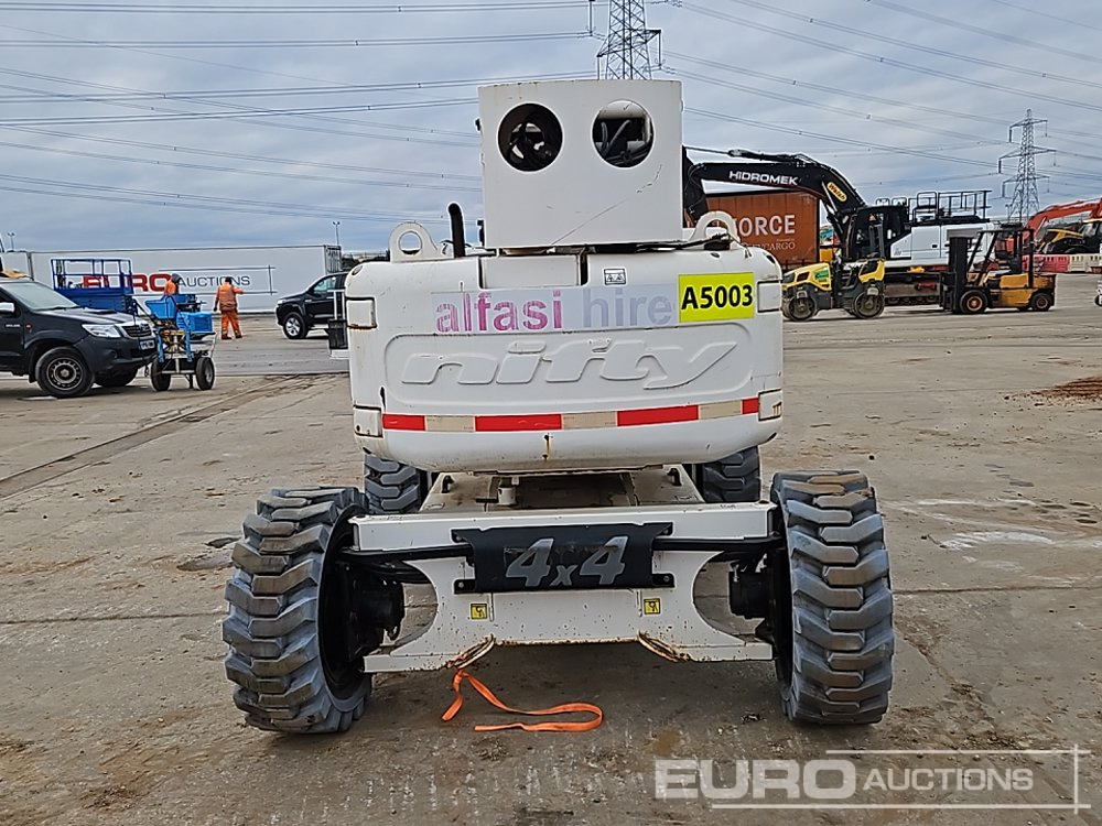 2015 Niftylift HR17 Hybrid - منصات هيدروليكية متنقلة: صور 4 2015 Niftylift HR17 Hybrid - منصات هيدروليكية متنقلة: صور 4