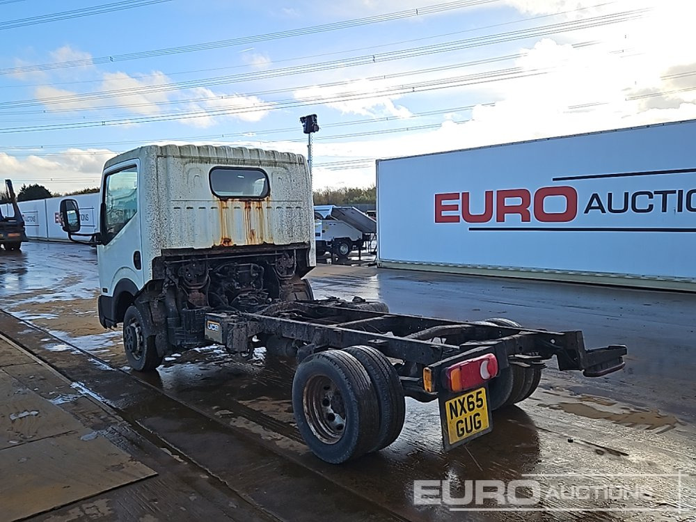 2015 Nissan NT400 - الشاسيه شاحنة: صور 3 2015 Nissan NT400 - الشاسيه شاحنة: صور 3