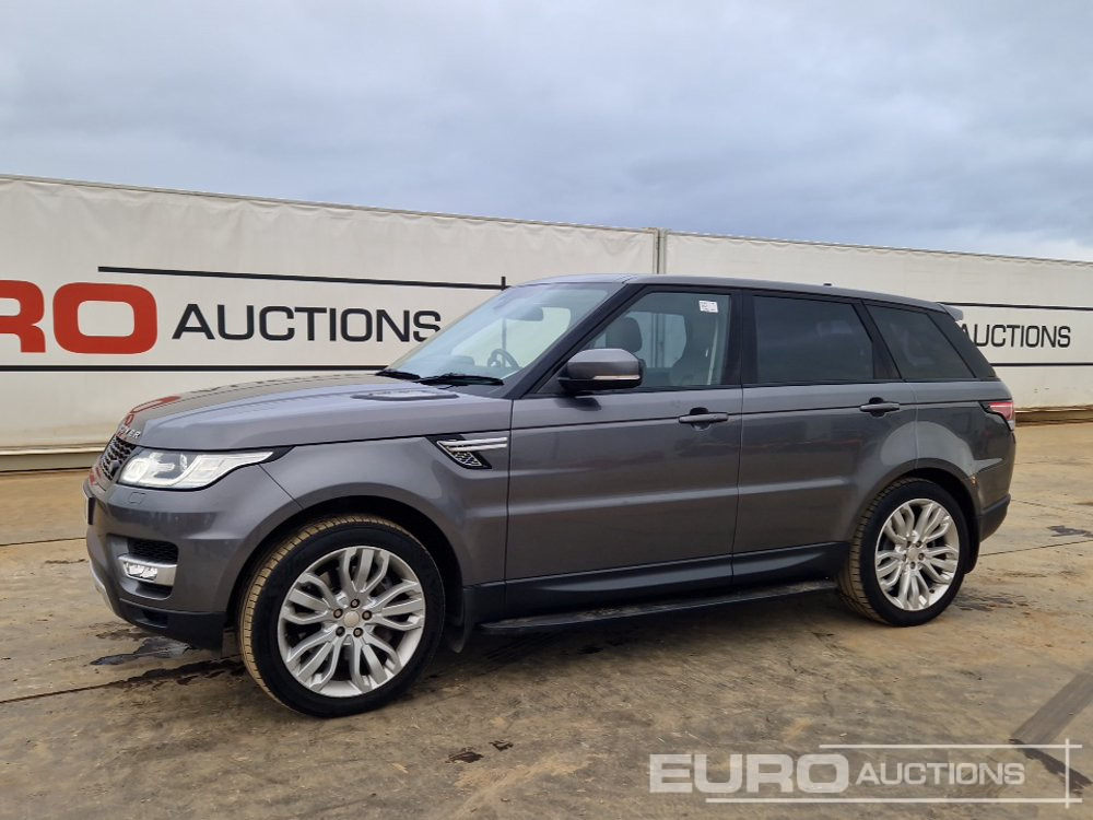 2015 Range Rover Sport HSE SDV6 - سيارة دفع رباعي: صور 1 2015 Range Rover Sport HSE SDV6 - سيارة دفع رباعي: صور 1